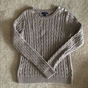 100% cotton sweater